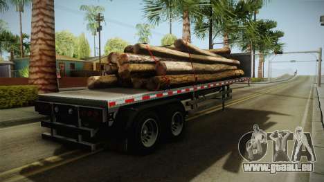 GTA 5 Log Trailer v2 für GTA San Andreas