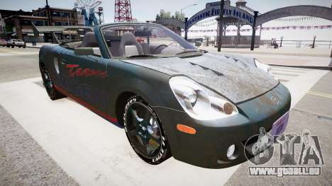 Toyota MRS2 pour GTA 4