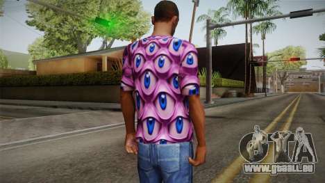Psychedelic T-Shirt für GTA San Andreas