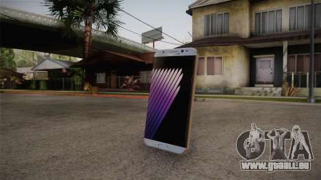 Galaxy Note 7 Grenade pour GTA San Andreas