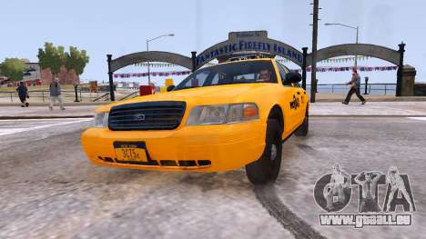 Taxi Nyc für GTA 4