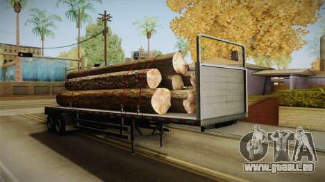 GTA 5 Log Trailer v1 für GTA San Andreas