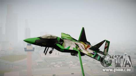 F-22 The Joker pour GTA San Andreas