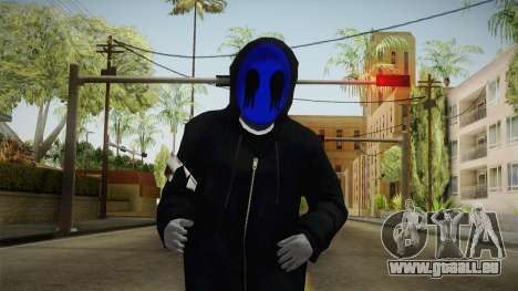 Eyeless Jack Skin für GTA San Andreas