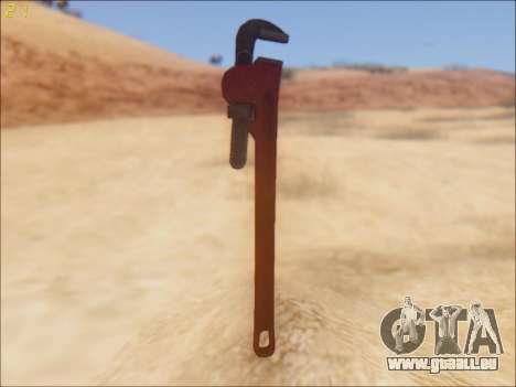 GTA 5 Pipe Wrench pour GTA San Andreas