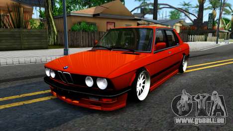 BMW E28 M5 pour GTA San Andreas