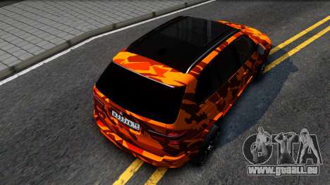 BMW X5M E70 pour GTA San Andreas