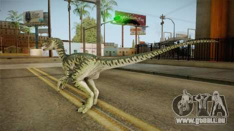 Primal Carnage Velociraptor pour GTA San Andreas