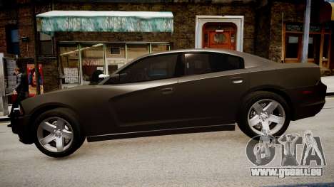 Dodge Charger R/T 2011 pour GTA 4