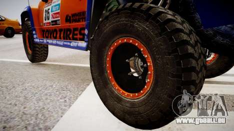 Hummer H3 Robby Gordon 2013 pour GTA 4
