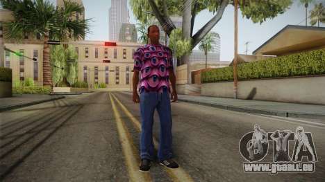 Psychedelic T-Shirt pour GTA San Andreas
