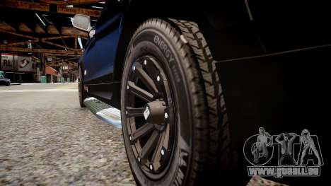 Audi Q7 CTI pour GTA 4