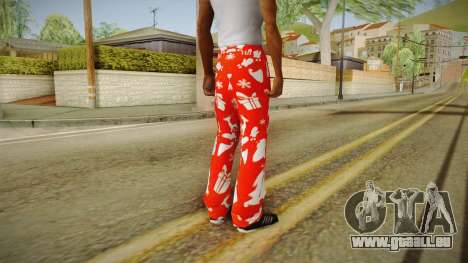 Noël collants pour GTA San Andreas