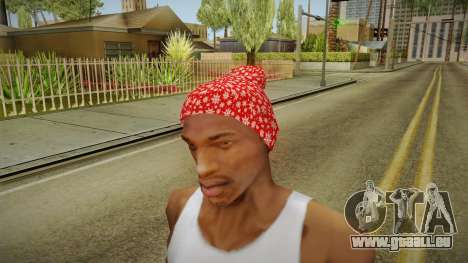 Chapeau de noël pour GTA San Andreas