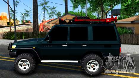 Toyota Land Cruiser 70 Off-Road V1.0 pour GTA San Andreas