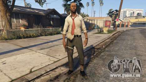 GTA 5 Left4Dead 1 Louis