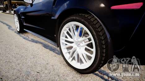 Chevrolet Corvette ZR1 v2.0 für GTA 4