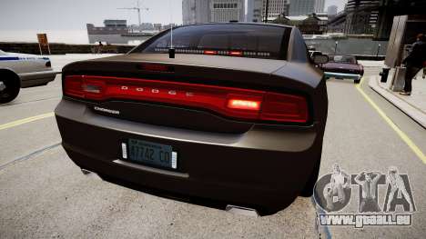 Dodge Charger R/T 2011 pour GTA 4