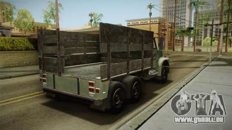 GTA 5 Vapid Scrap Truck v2 IVF pour GTA San Andreas