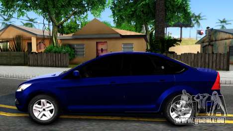 Ford Focus Sedan 2009 IVF pour GTA San Andreas