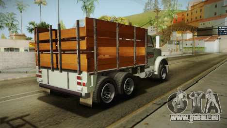 GTA 5 Vapid Scrap Truck Cleaner v2 pour GTA San Andreas