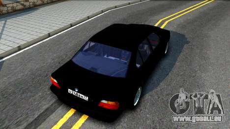 BMW 750i E38 From "Bumer" pour GTA San Andreas