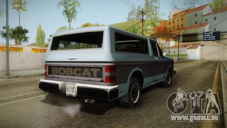 Bobcat XL pour GTA San Andreas