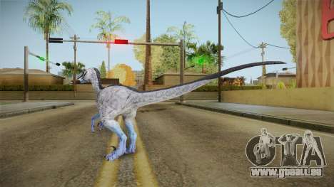 Primal Carnage Velociraptor Hypothermic für GTA San Andreas