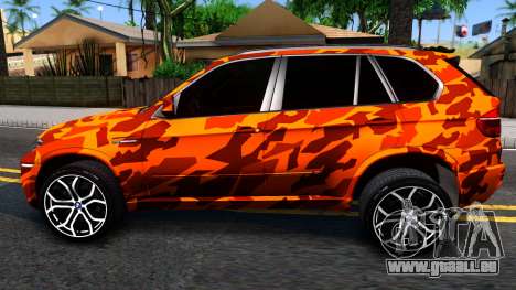 BMW X5M E70 pour GTA San Andreas