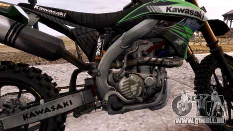 Kawasaki KX450F pour GTA 4