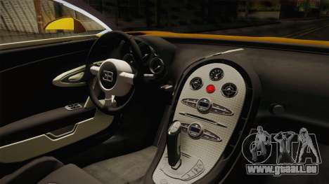 Bugatti Chiron 2017 v2 pour GTA San Andreas