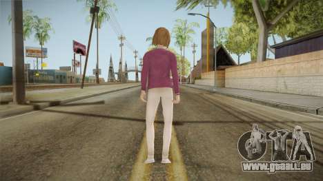 Life Is Strange - Max Caulfield Vortex Club v2 pour GTA San Andreas