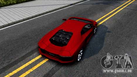 Lamborghini Aventador LP700-4 pour GTA San Andreas