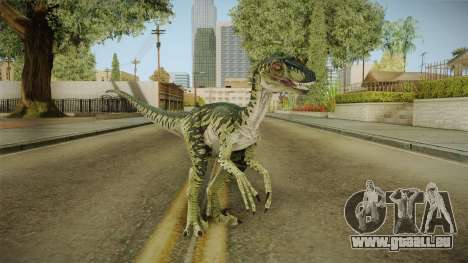 Primal Carnage Velociraptor für GTA San Andreas