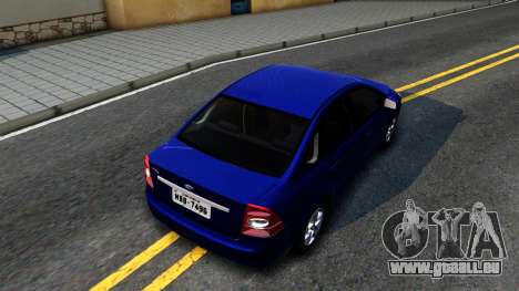 Ford Focus Sedan 2009 IVF pour GTA San Andreas