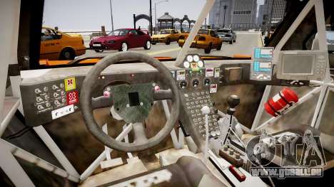 Hummer H3 Robby Gordon 2013 pour GTA 4