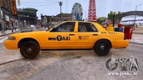 Taxi Nyc für GTA 4