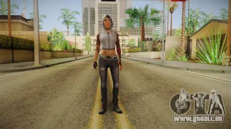 Dead Rising 3 Episode 2 DLC - Angel Hood Up pour GTA San Andreas