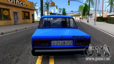 2107 pour GTA San Andreas