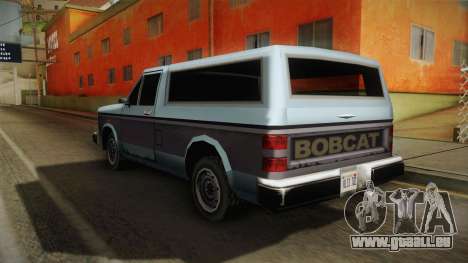Bobcat XL für GTA San Andreas