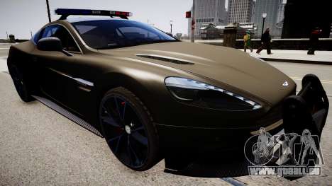 Aston Martin Police für GTA 4