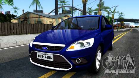 Ford Focus Sedan 2009 IVF pour GTA San Andreas