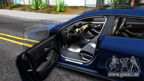 Mercedes-Benz CLA 45 AMG Shooting Brakes Boss pour GTA San Andreas