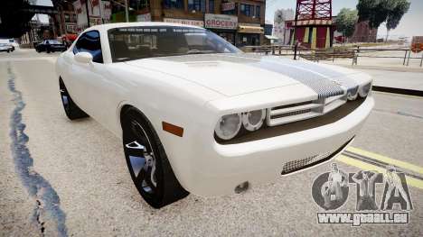 Dodge Challenger Unmarked Police Car pour GTA 4
