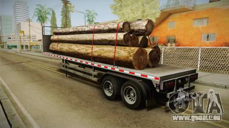 GTA 5 Log Trailer v1 pour GTA San Andreas