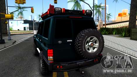 Toyota Land Cruiser 70 Off-Road V1.0 pour GTA San Andreas