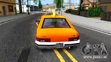 Taxi From LCS für GTA San Andreas