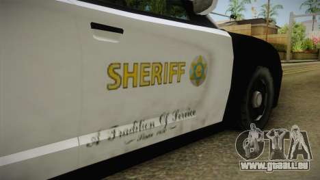 Dodge Charger Sheriff pour GTA San Andreas