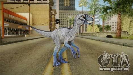 Primal Carnage Velociraptor Hypothermic für GTA San Andreas