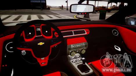 Chevrolet Camaro VR für GTA 4